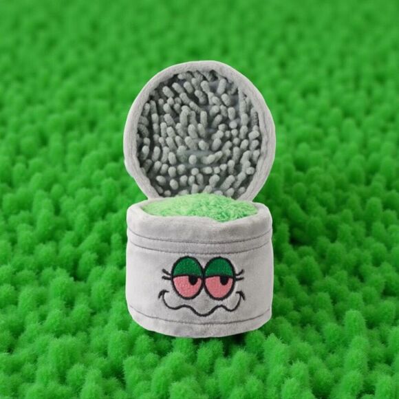 NIP Bark Box 420 Plush Treat Trapper Gina’s Grass Grinder Toy NEW UNOpened - Picture 1 of 2